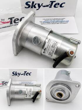 C24st3 Continental New Sky-tec 24v Aircraft Starter Engine
