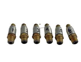 D13a Continental Tcm Fuel Injectors Set Of 6