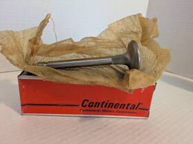 626540 Continental Motors Corp Nos - Cmc Exhaust Valve Genuine Red Seal Part
