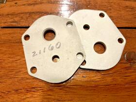 Pn-21160 Continental 2 Oil Pump Covers A65 75 80 85 90-8 Pn 21160 Gum