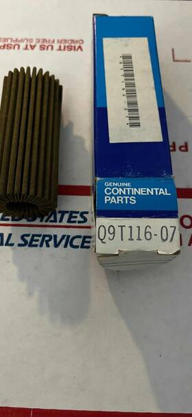 Q9t116-07 Continental Aircraft Tm Element Filter