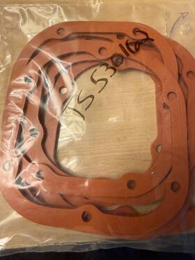 6-continental Continental Rg530162 Valve Cover Gasket -fits C-85 O-200 And More- # Rg-530162 Silicone