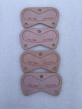 Sa530928 Continental Pushrod Tube Shroud Gasket