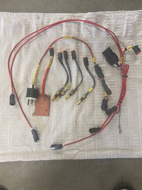 Ta2925-1 Continental 4 Cylinder / Lycoming Tanis Aircraft Engine Preheat Kit