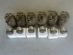 Tsio-360-653450 Continental Cylinders - Set Of 6 A9