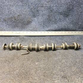 628555-16 Continetal 530740 530741 530626 653695 O-200 C150j Engine Moun Set Of 4