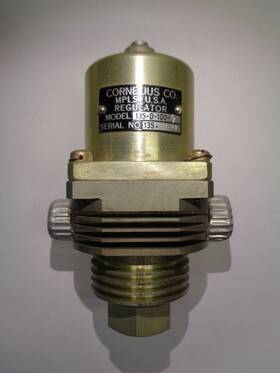 135d100-7 Cornelius Co Aircraft Fluid Pressure Regulator Valve New Last Ones 135d100-7 Cornelius Co Aircraft Fluid Pressure Regulator Valve New Last Ones