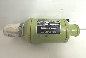 2831-45 Cox & Company And Aircraft Air Heater P/n
