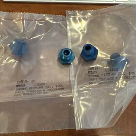 An814-6d Crown Fitting Co Qty-4 Co. New. T180 Bb28