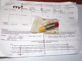 696542-1e Custom Componenets Low Oil Pressure Switch Repaired