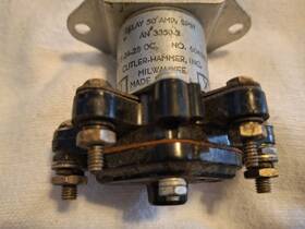 6041h169a Cutler Hammer Aircraft Relay An3350-2