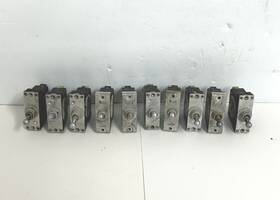 E1441-5 Cutler Hammer Lot Of 10 Aircraft Toggle Switches P/n