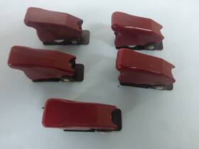 Cutler Hammer Eaton 49-1229-4 Toggle Switch Guard Nos Lot Of 5