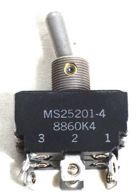 Ms25201-4 Cutler-hammer C&h Rocker Switch