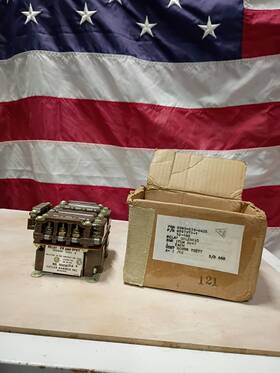 9565h Cuttler Hammer Cutler Aviation Relay 25 Amp 3pdt Unsealed Class 115v200vac Or 28vdc