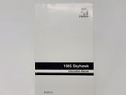 D1272 13 Cessna Skyhawk Information Manual Pilot Operating Handbook Supplement