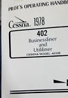 D1558-2-13 Cessna New 1978 402b