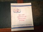 100charging D5011100 Ap -13 Cessna Service And Parts Manual For Amp Charging System
