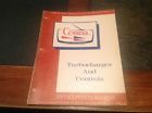 D582-13 Rand-1500-2-15-68 Cessna Service Overhaul Parts Manual For Turbochargers Controls
