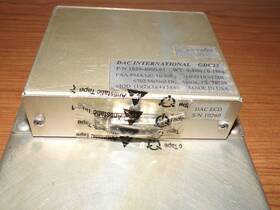 1039-4000-01 Dac International King Air Model Gdc23 Data Converter Working Wr