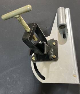 Rtn100 Dale Wilch Jigger Hole Saw Tube Notcher Base Only