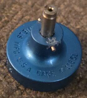 11851 Daniels K186 Nos Dmc Manufacturing Positioner Aircraft Pin Wiring Usa Cage