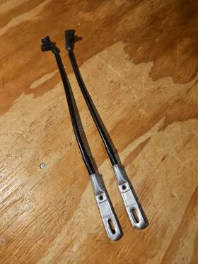 12764 Dap Lot Of Two Aircraft Static Dischargers Wicks # 2