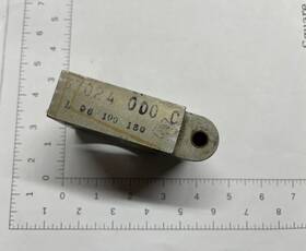 37024-000 Darter Nos Aero Commander Lark Front Strut Block Pn Gg