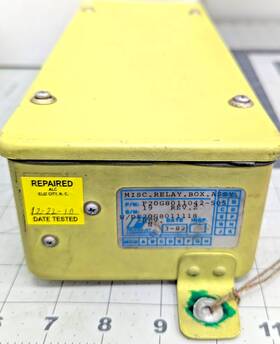5945-01-422-6470 Dassault Falcon 20 Hu25 Antenna Housing Unit Relay Sub Military Tested C9s2