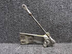 My20-231-26-940-1 Dassault Door Safety Lock Bracket With Rod Rust On