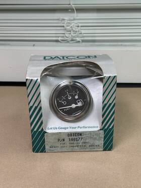 100177 Datcon Fuel Level Gauge E-1/2-f 12v D2001