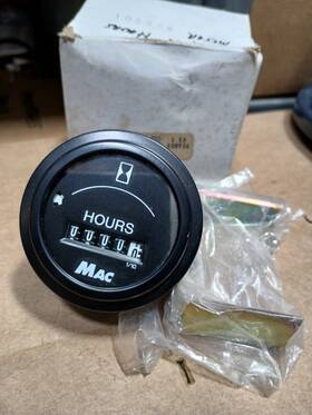 876-12 Datcon 10859 Hour Meter #876 12/24 Vdc New In Box