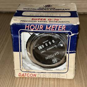 56288-1 Datcon Super G-70 Hour Meter