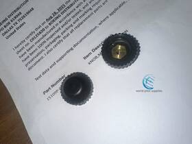 15109p-01 David Clark Genuine Volume Control Knobs P/n With Certs Fits Many 2 Ea