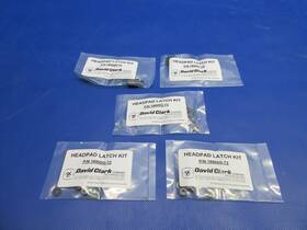 18900g-72 David Clark Headpad Latch Kit P/n Nos Lot Of 5 0126-731