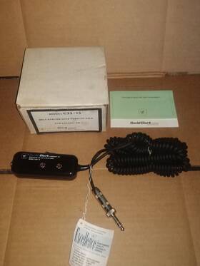 04026g-08 David Clark C35-15 Belt Station With Push To Talk #04026g-08 Aviation