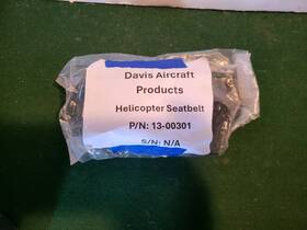 Fdc6400182080 Davis Aircraft Nos Seatbelt New In Package Pn# 13-0031