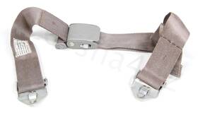 Rm1680-603-0256-lf50 Davis Aircraft Seat Belt Fdc-2700-10 Gray Buckle 1965 Nos