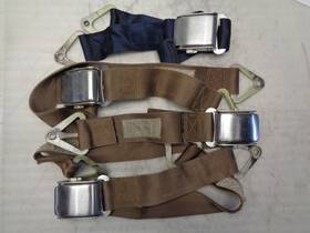 Fdc-2700 Davis W6p25202 Aircraft Seat Belts Set Of 4 Last Ones