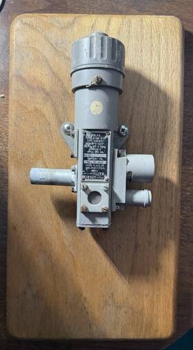 Mil-v-5064 Dayton Clark Co. An6538-2 Vintage Aircraft Regulating Jet Valve Pac Suit