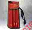 Dbk7 Snap-on Snap On Tools 7 Piece 12 Aircraft Drill Bits Kit Series Bag