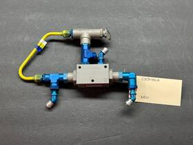 C2cf1541a De Havilland Dehavilland Dhc-2 Beaver Ratchet Valve P/n With 6271800 Hydraulic