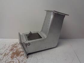 C2e1061a De Havilland Dhc-2 Beaver Duct Assy-mixing Box / Carb Air Last One