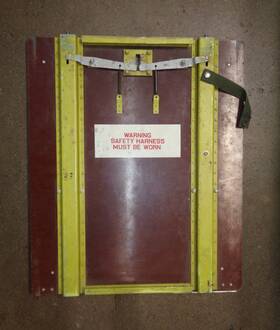 C2fs4259a De Havilland Dhc-2 Beaver Aircraft Floor Assembly New