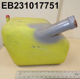 Eb231017751 De Havilland C2lt321a Dhc-2 Inch Beaver Lubricating Oil Tank Pn Eb231017751 De Havilland C2lt321a Dhc-2 Inch Beaver Lubricating Oil Tank Pn