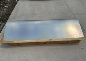 C2w653nd De Havilland Cn Dhc-2 Beaver Nose Skin Inboard Lh P/n New