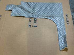 C3ff330-97 De Havilland Dehavilland Panel Assembly Upholstery Lot Of 19 P/n New