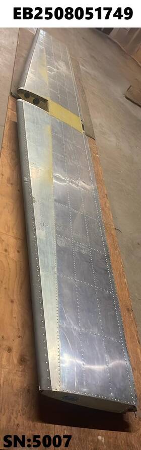 Eb240209952 De Havilland C3tp1-181 Dhc-3 Inch Otter Tail Plane Pn Sn 5007