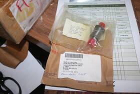 4820-01-181-5766 Decca B3160 Nos Restrictor Valve Pn F-15 Eagle