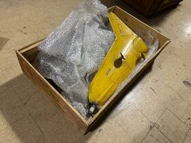 C2u24a Dehavilland C2u2a Dhc-2 Beaver Landing Gear Rh P/n As Removed